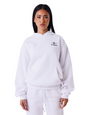 PXP felpa con cappuccio da donna bianco F252047 WSK - comfort e stile sportivo