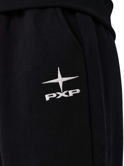 Project X Paris Jogger F254047 PantalonE Sportivo Donna Nero Streetwear