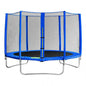 Trampoline with net, 366 cm diameter, galvanized steel, 160 kg capacity