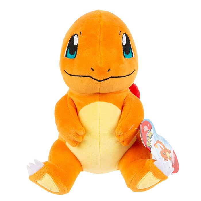 Jazwares Plüsch Pokémon Glumanda 20cm Stofftier Spielzeug Puppe 8"