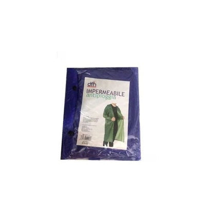 Poncho Giacca Antipioggia Mantella Completo Impermeabile Pioggia Lavoro Scooter
