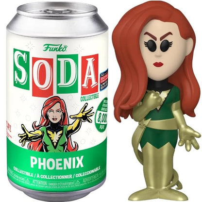 Funko Soda - Marvel Phoenix Vinyl Figur Marvel Comics Phoenix Comics Serie