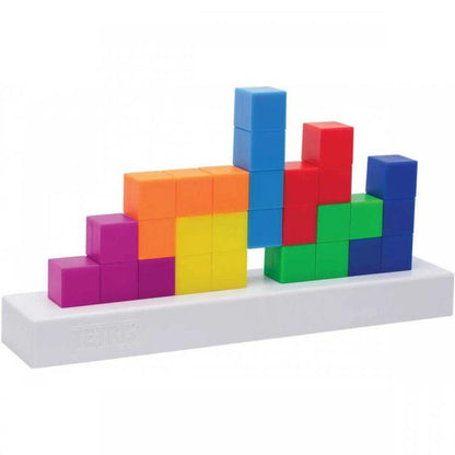 Paladone Tetris Icons Lampe Mehrfarbig Kunststoff 3D Gaming Modern LED RGB