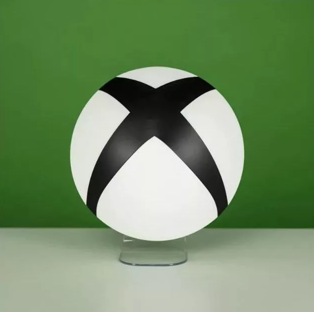 Paladone Xbox Light Logo 3D LED Nachtlicht Xbox Series X Game Beleuchtung