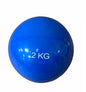 Contes Weighted Yoga Ball 2kg Ø17cm Blue - Pilates Assisted Stretching Rehabilitation
