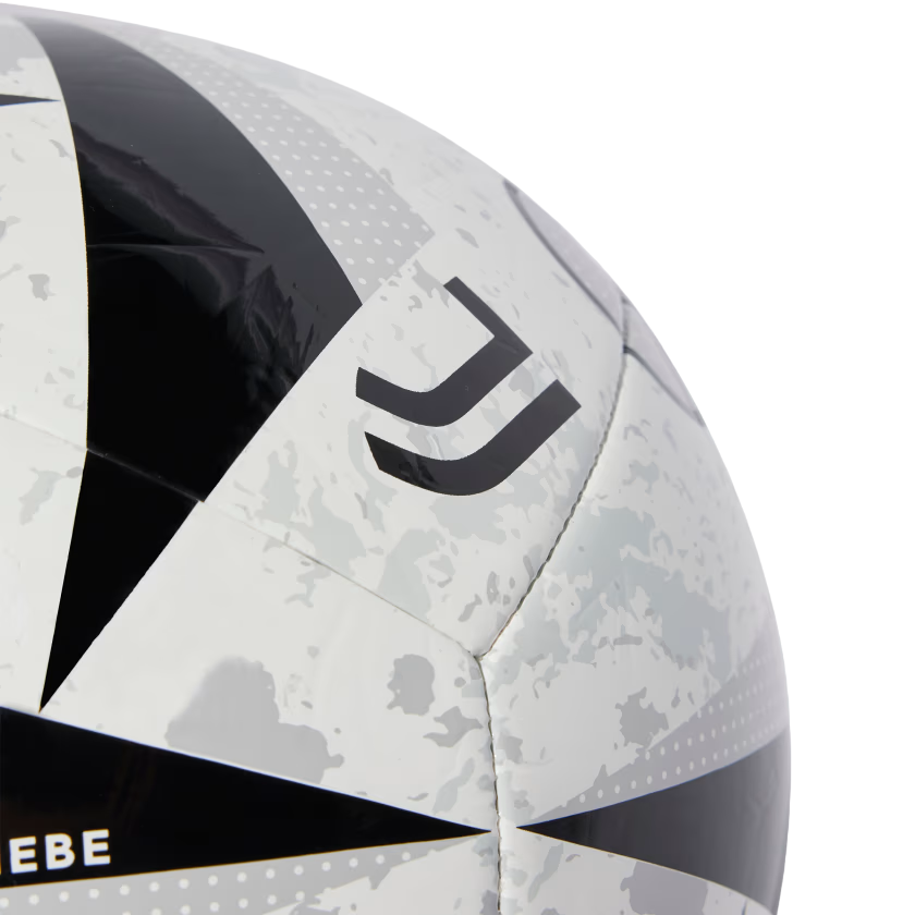 Pallone Calcio Adidas Juventus Home Club Bianco Nero Misura 5