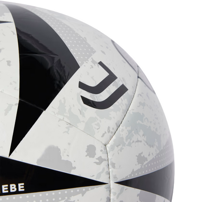 Pallone Calcio Adidas Juventus Home Club Bianco Nero Misura 5