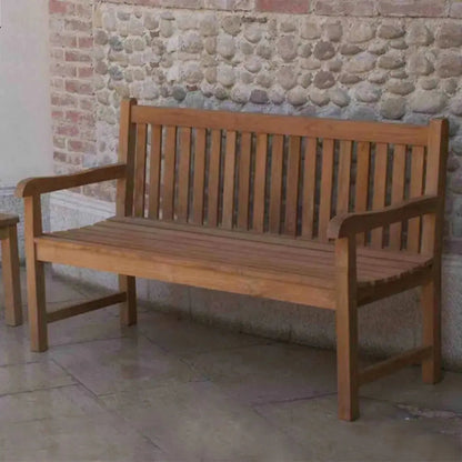 Panca lidia 150 in legno Teak 150x65x90cm