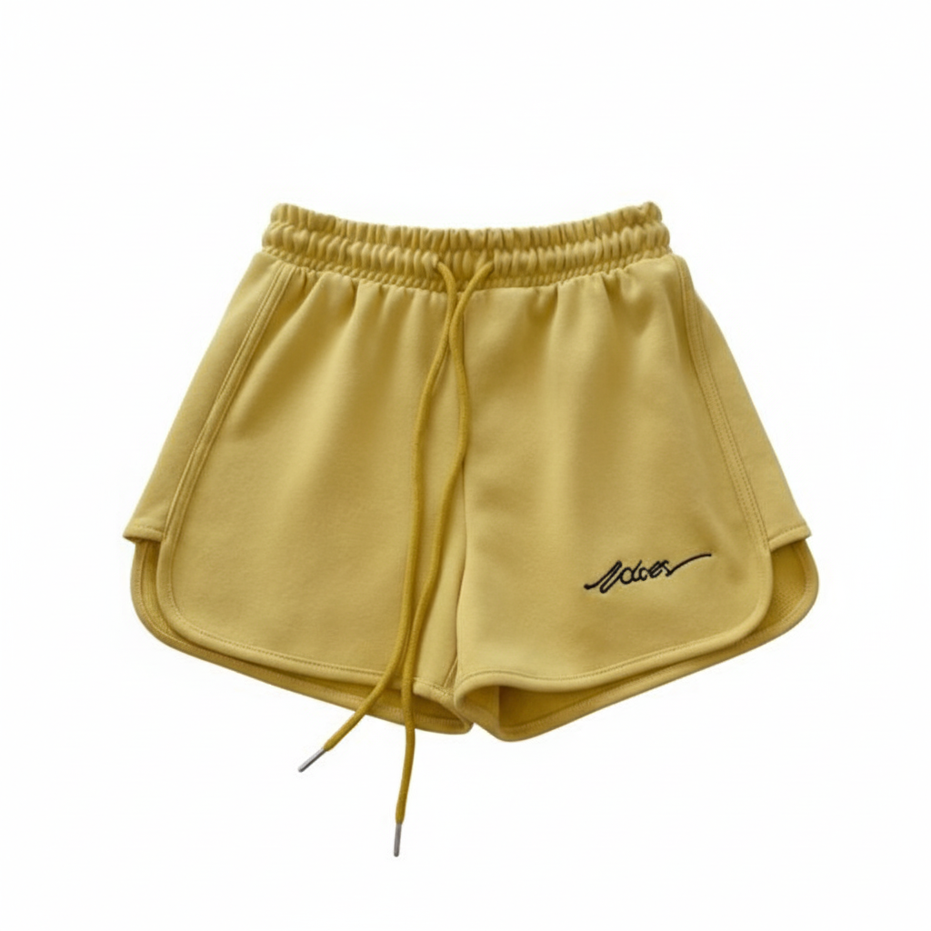 Pantaloncini Sportivi Donna Palestra Vita Alta | Shorts Fitness Donna