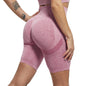 Women's High Waist Skinny Breathable Legging Shorts