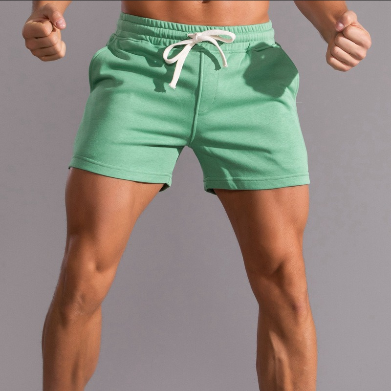 Pantaloncini Sportivi in Cotone da Uomo