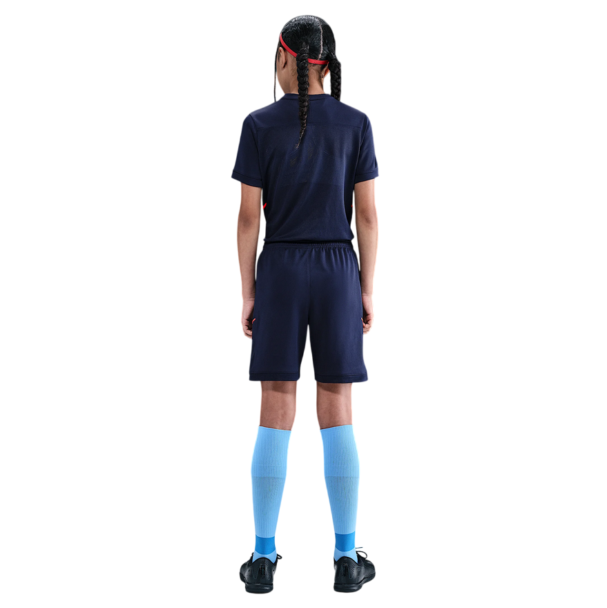 Pantaloncini Nike Erling Haaland Academy HV0213-498 Blu Junior