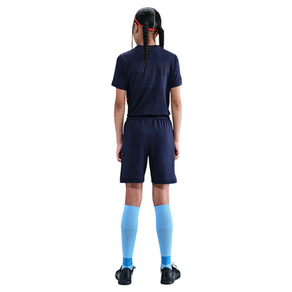 Pantaloncini Nike Erling Haaland Academy HV0213-498 Blu Junior