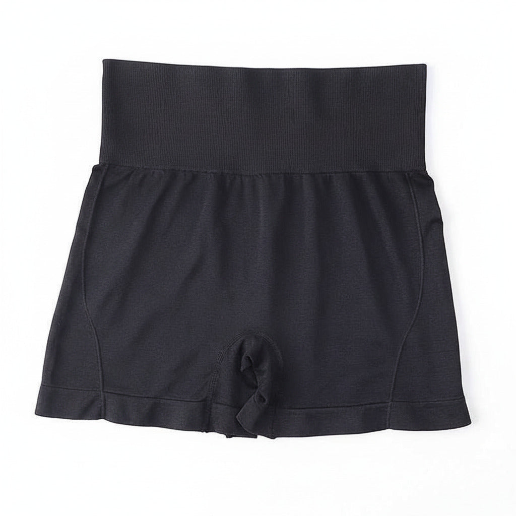 Pantaloncini Donna Vita Alta Yoga e Running Elasticizzati