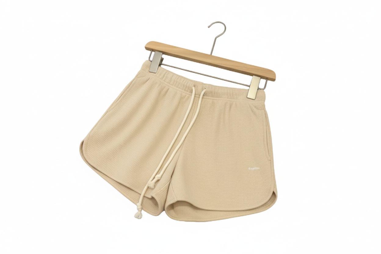 Pantaloncini Sportivi Donna Palestra Vita Alta | Shorts Fitness Donna