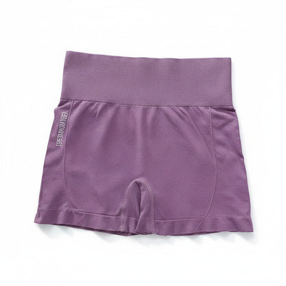 Pantaloncini Donna Vita Alta Yoga e Running Elasticizzati