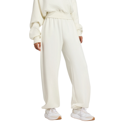 Adidas Pantalone Donna ampio Soft Lux JV9896 off white