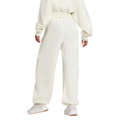Adidas Pantalone Donna ampio Soft Lux JV9896 off white