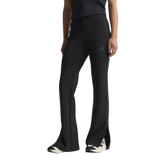 Adidas pantalone donna svasato Soft Lux JM3757 nero