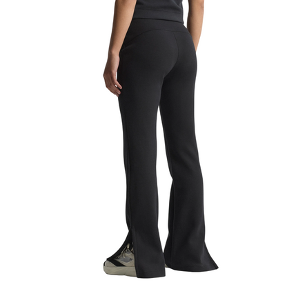 Adidas pantalone donna svasato Soft Lux JM3757 nero