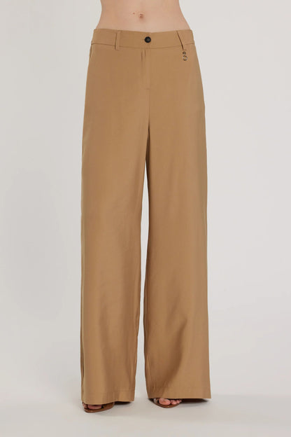 Relish Pantalone Palazzo Donna Vita Alta Tannin - PREZIOSA_P RDP2607303065