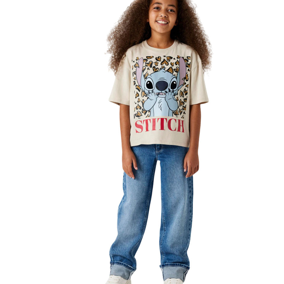 name it pantalone Jeans Junior 13243087 blu medio