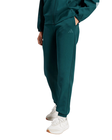 Adidas Pantalone Sportivo Donna Basic JX0443 Verde