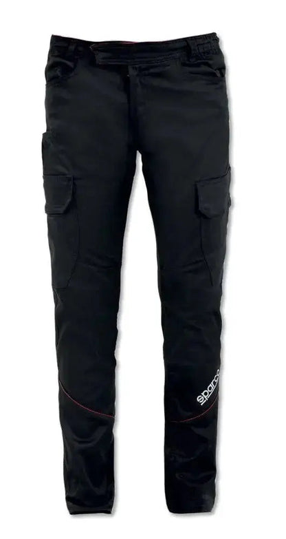 Pantaloni sparco con tasche nero diverse misure
