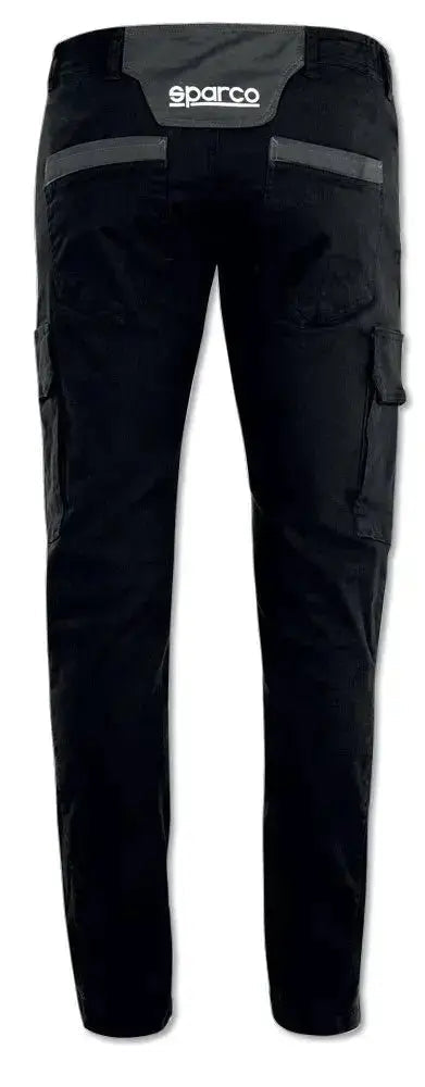 Pantaloni sparco con tasche nero diverse misure