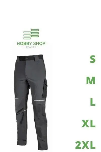 Pantaloni world a.grey
