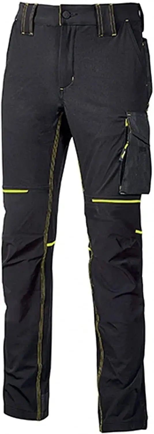 Pantaloni world black carbon