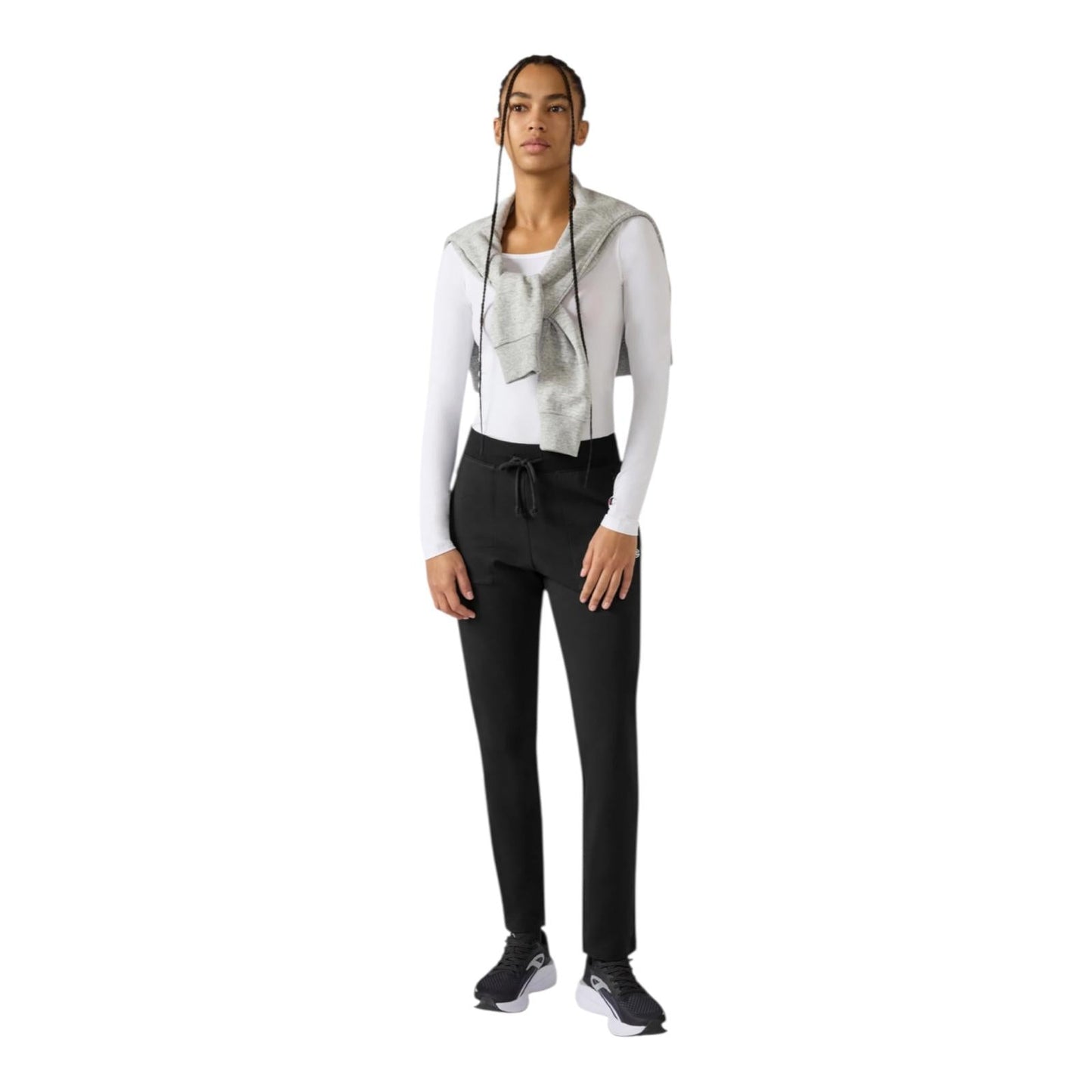 Champion Pantaloni Uomo Slim Pants 118689 KK001 Blu