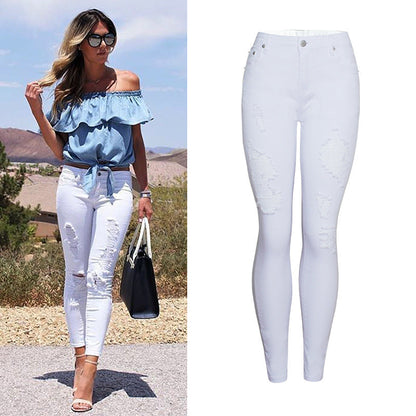 Pantaloni Donna Bianchi Eleganti e Comodi – Ideali per Estate e Outfit Chic