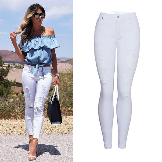 Pantaloni Donna Bianchi Eleganti e Comodi – Ideali per Estate e Outfit Chic