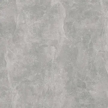 Wohnzimmerwand Roomy Weiß und Grau Zementoptik 255 x 40 x 200 cm (H)