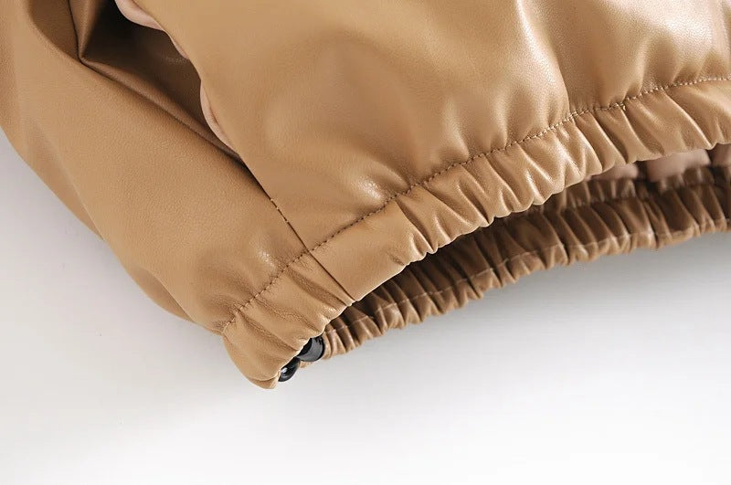 Giubbotto Imbottita Donna in Cotone – Calda, Casual e Invernale