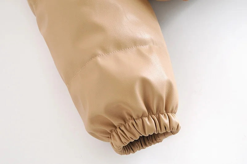 Giubbotto Imbottita Donna in Cotone – Calda, Casual e Invernale