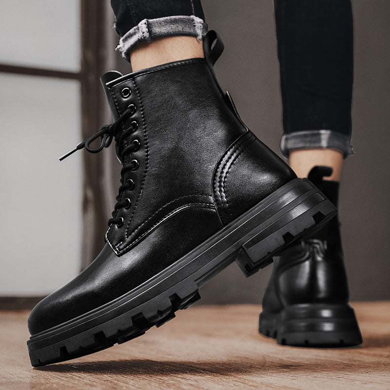 Stivali Uomo in Pelle Neri – Stivaletti Eleganti e Casual