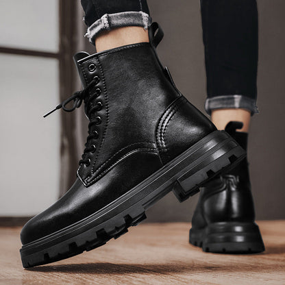 Stivali Uomo in Pelle Neri – Stivaletti Eleganti e Casual