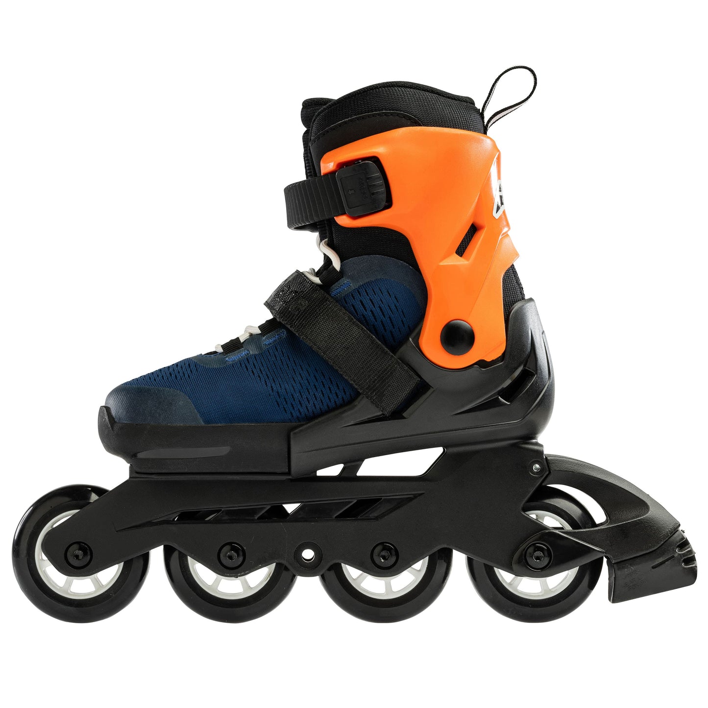 Rollerblade Microblade Pattini Estensibili Junior Blu Notte Arancio - 07221900174