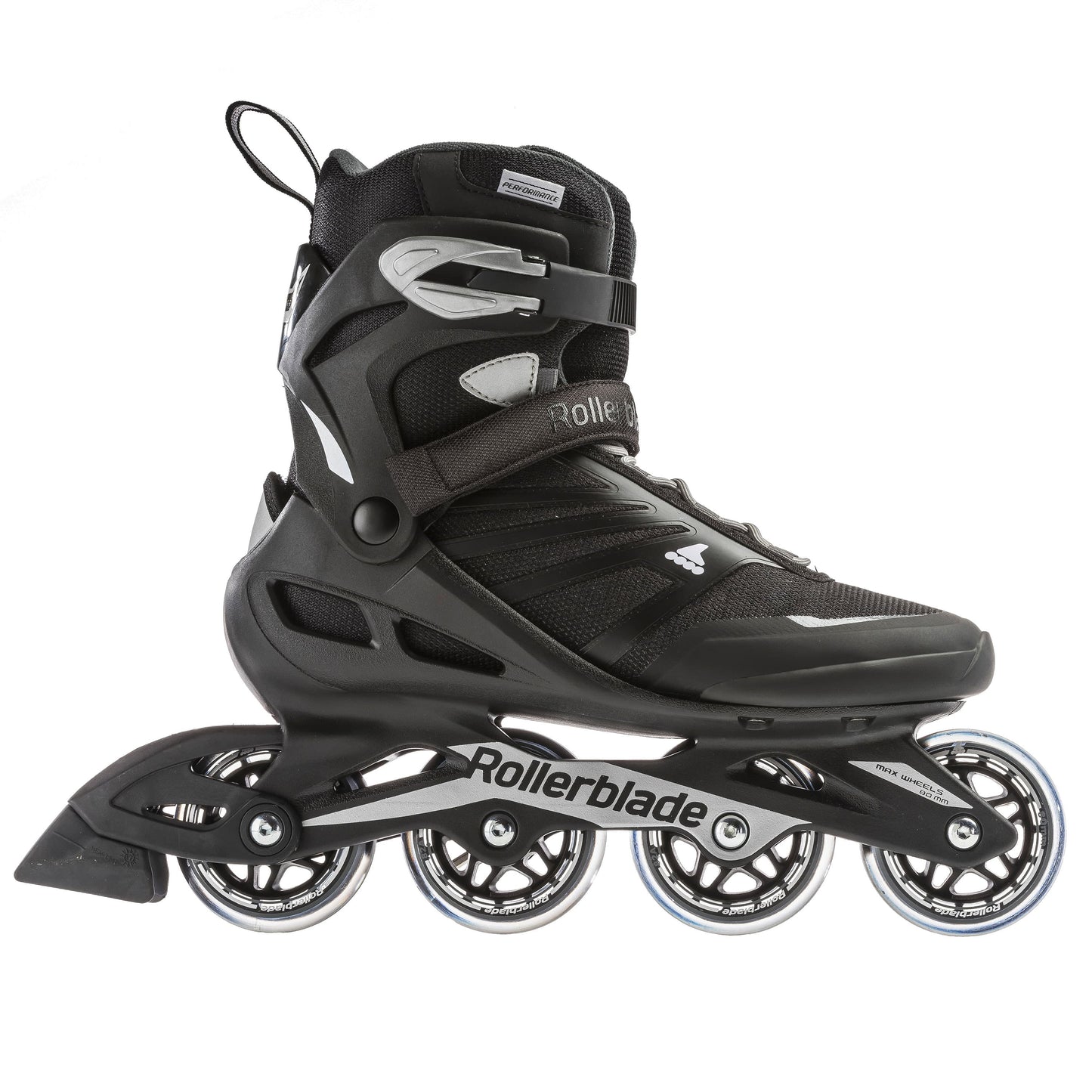 Rollerblade Zetrablade 07958600816 Nero-Argento