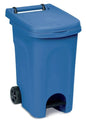 Stefanplast wheeled pedal bin 60L