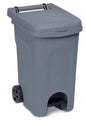 Stefanplast wheeled pedal bin 60L