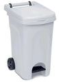Stefanplast wheeled pedal bin 60L