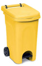 Stefanplast wheeled pedal bin 60L
