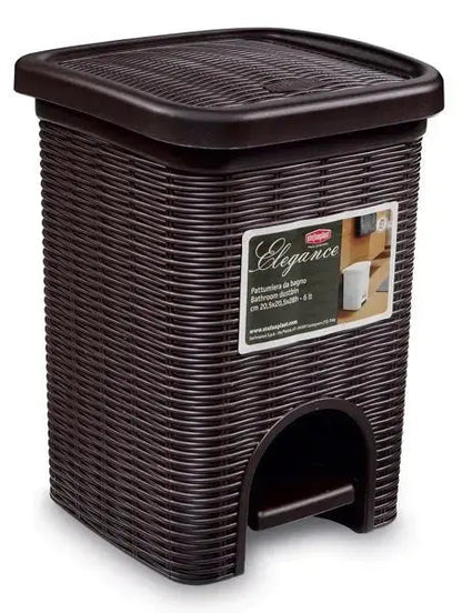 Pattumiera bagno elegange da 6 litri