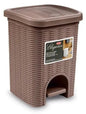 Elegant 6-liter bathroom waste bin