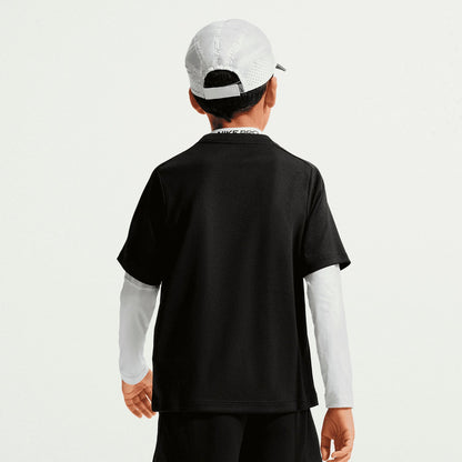 Nike t-shirt training junior multisport Dri-FIT IF2430-010 nero