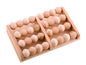 Wooden Foot Massager with 24 Balls for Both Feet Simultaneously – Anti-Stress and Circulation