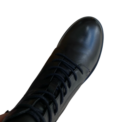 Geox Rawelle D566RA Stivale Donna Nero Pelle Traspirante